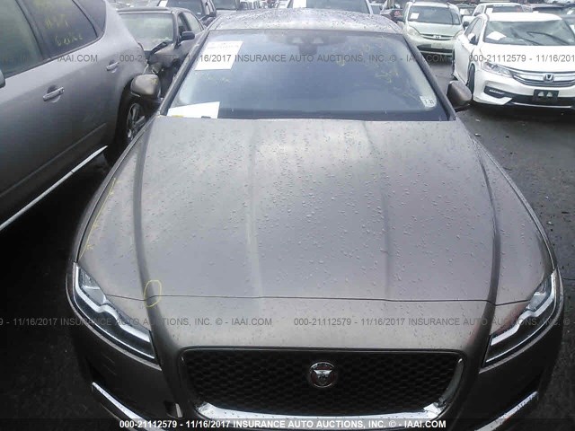 SAJBJ4BV9GCY18181 - 2016 JAGUAR XF PREMIUM GOLD photo 6