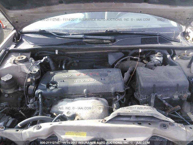 4T1BE32K93U143323 - 2003 TOYOTA CAMRY LE/XLE/SE TAN photo 10
