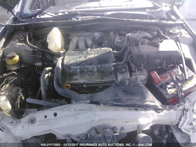 4T1BF32K33U036152 - 2003 TOYOTA CAMRY LE/XLE/SE Gümüş foto 10