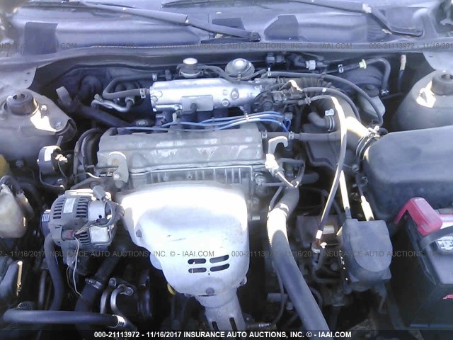 4T1BG22K8VU141635 - 1997 TOYOTA CAMRY CE/LE/XLE ოქროსფერი ფოტო 10