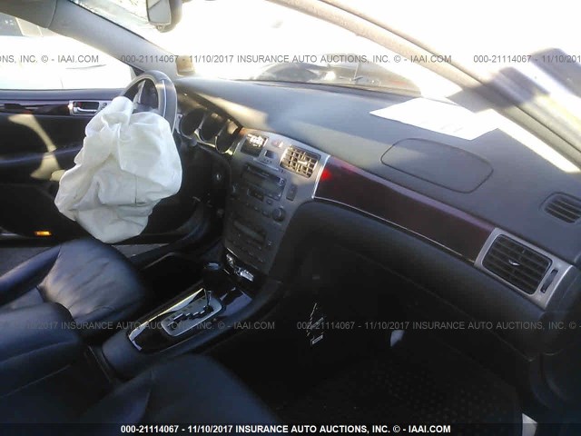 JTHBA30GX65173412 - 2006 LEXUS ES 330 SILVER photo 5