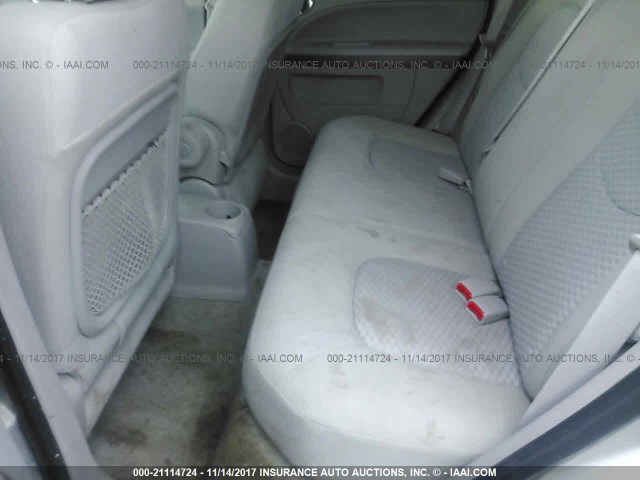 3GNDA13DX8S636939 - 2008 CHEVROLET HHR LS SILVER photo 8