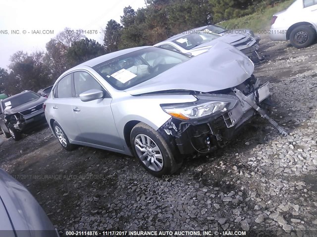 1N4AL3AP2GN332386 - 2016 NISSAN ALTIMA 2.5/S/SV/SL/SR SILVER photo 1