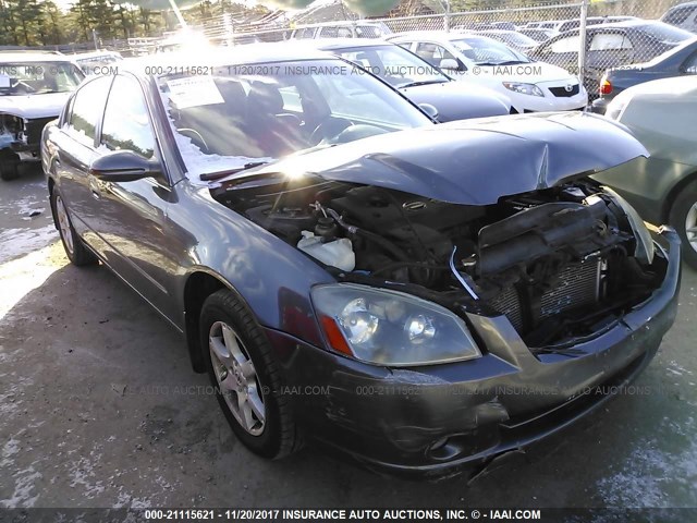 1N4AL11D56N421507 - 2006 NISSAN ALTIMA S/SL GRAY photo 1