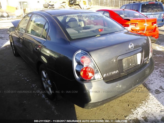 1N4AL11D56N421507 - 2006 NISSAN ALTIMA S/SL GRAY photo 3