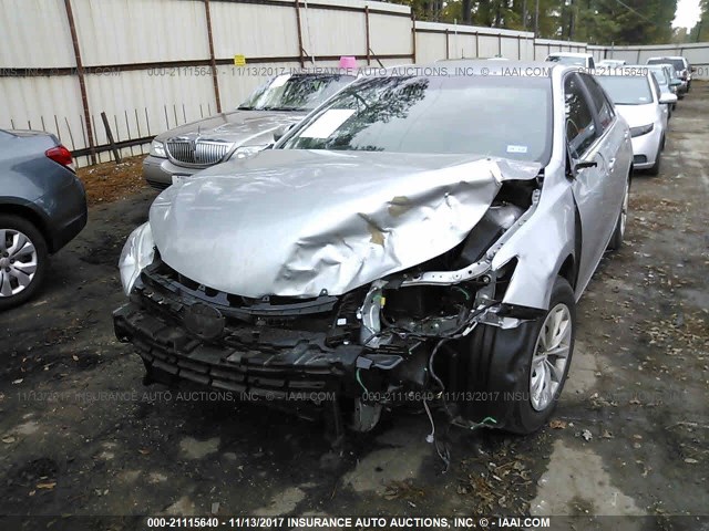 4T4BF1FK2GR581110 - 2016 TOYOTA CAMRY LE/XLE/SE/XSE SILVER photo 6