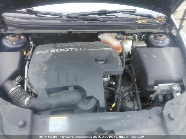 1G1ZG57BX9F244412 - 2009 CHEVROLET MALIBU LS 深蓝色 照片 10