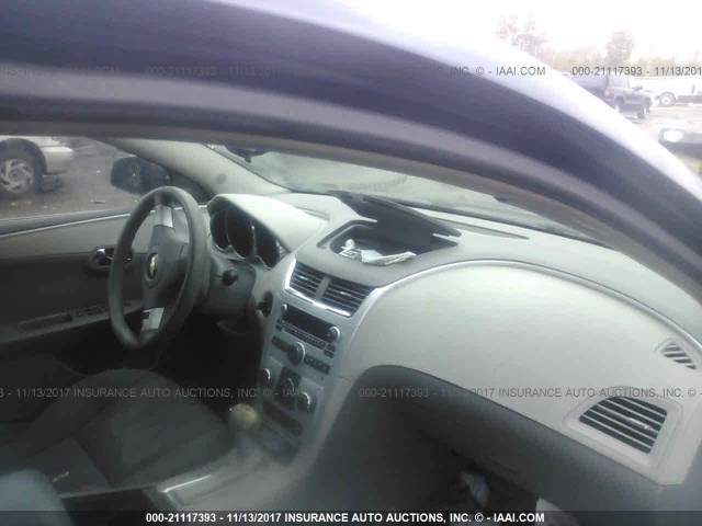 1G1ZG57BX9F244412 - 2009 CHEVROLET MALIBU LS 深蓝色 照片 5