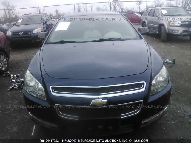 1G1ZG57BX9F244412 - 2009 CHEVROLET MALIBU LS 深蓝色 照片 6
