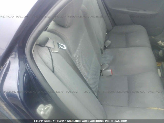 1G1ZG57BX9F244412 - 2009 CHEVROLET MALIBU LS 深蓝色 照片 8