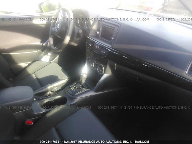 JM3KE4BEXD0148146 - 2013 MAZDA CX-5 SPORT GRAY photo 5