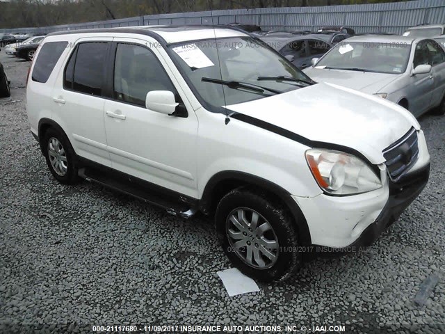 SHSRD78966U404995 - 2006 HONDA CR-V SE/EX WHITE photo 1