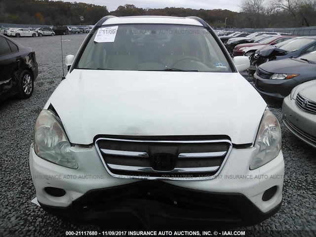 SHSRD78966U404995 - 2006 HONDA CR-V SE/EX WHITE photo 10