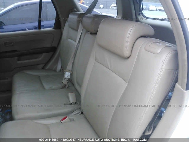 SHSRD78966U404995 - 2006 HONDA CR-V SE/EX WHITE photo 8