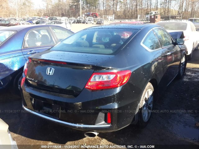 1HGCT1B33DA020827 - 2013 HONDA Accord LX-S BLACK photo 4