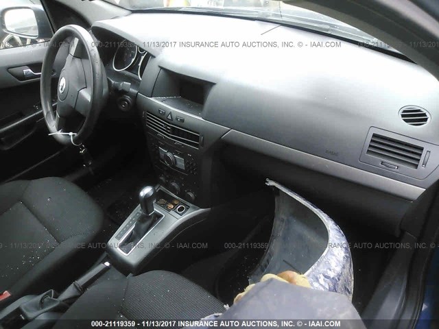 W08AR671585111114 - 2008 SATURN ASTRA XE BLUE photo 5