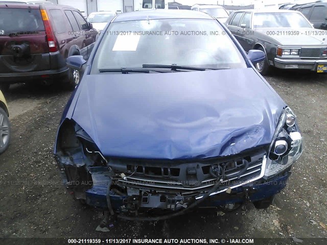 W08AR671585111114 - 2008 SATURN ASTRA XE BLUE photo 6