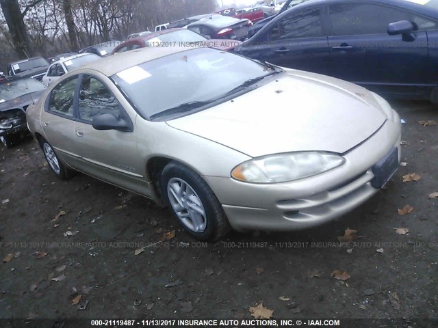 2B3HD46R3YH368041 - 2000 DODGE INTREPID GOLD photo 1