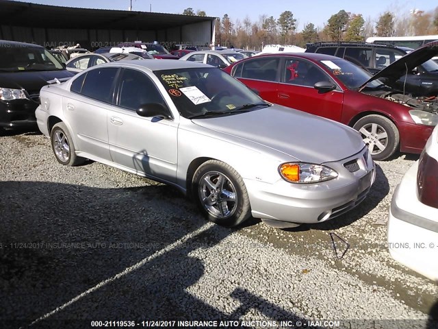 1G2NG52E74M500084 - 2004 PONTIAC GRAND AM SE2 GRAY photo 1