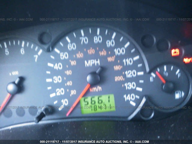 1FAHP34N07W278951 - 2007 FORD FOCUS ZX4/S/SE/SES 银色 照片 7