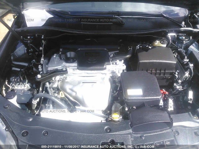 4T1BF1FK0GU116738 - 2016 TOYOTA CAMRY LE/XLE/SE/XSE Schwarz Foto 10