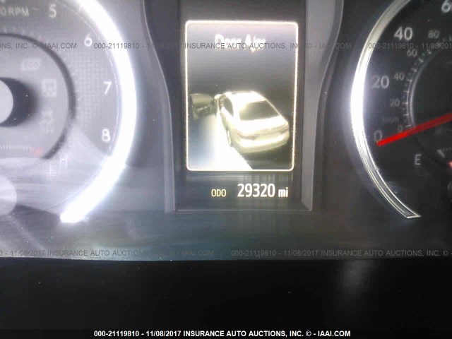 4T1BF1FK0GU116738 - 2016 TOYOTA CAMRY LE/XLE/SE/XSE Schwarz Foto 7