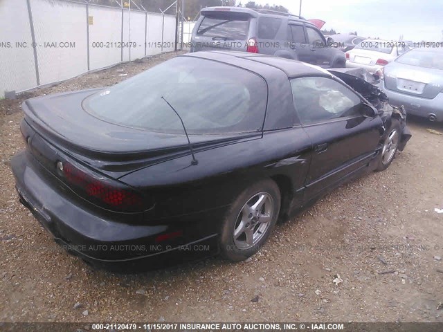 2G2FS22K3Y2163559 - 2000 PONTIAC FIREBIRD BLACK photo 4