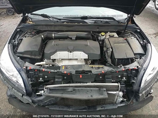 1G11C5SL8FF330922 - 2015 CHEVROLET MALIBU 1LT 灰色 照片 10