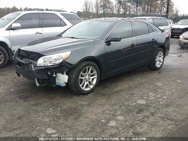 1G11C5SL8FF330922 - 2015 CHEVROLET MALIBU 1LT 灰色 照片 2