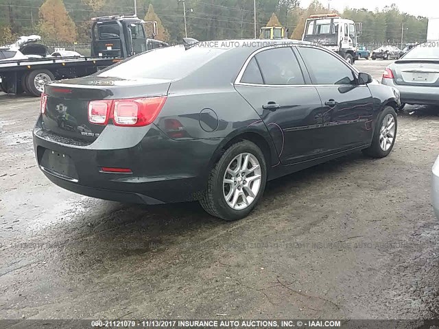 1G11C5SL8FF330922 - 2015 CHEVROLET MALIBU 1LT 灰色 照片 4