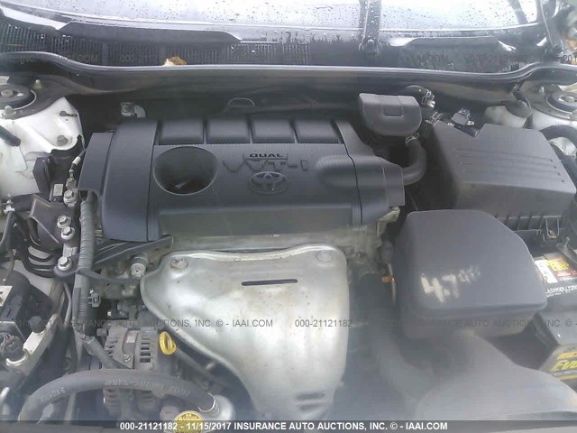 4T4BF3EK2BR171378 - 2011 TOYOTA CAMRY SE/LE/XLE Белый фото 10