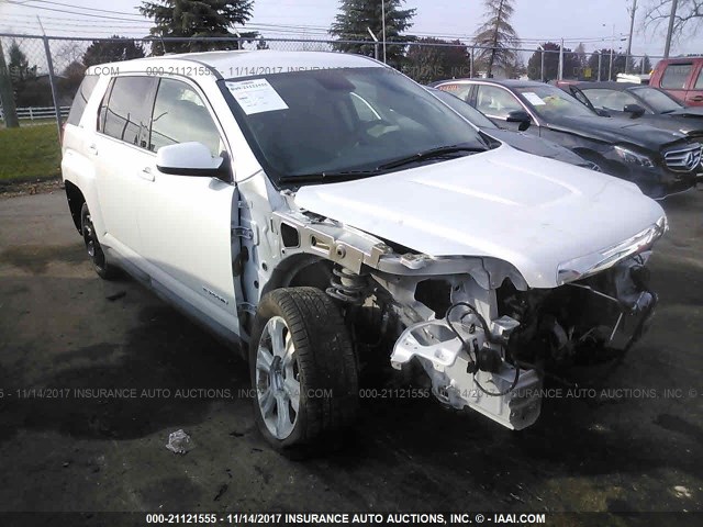 2GKALMEK9H6352515 - 2017 GMC TERRAIN SLE WHITE photo 1