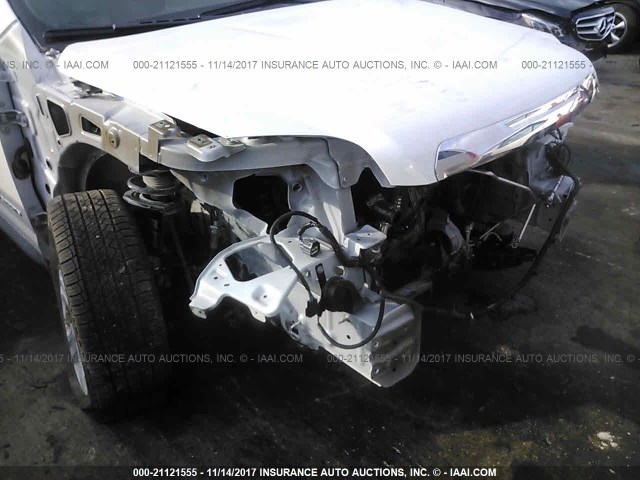 2GKALMEK9H6352515 - 2017 GMC TERRAIN SLE WHITE photo 6