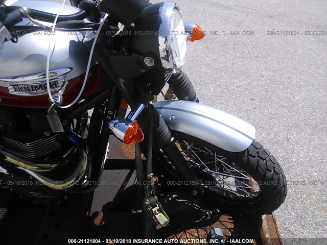 SMT925RN8ET648383 - 2014 TRIUMPH MOTORCYCLE SCRAMBLER SILVER photo 5