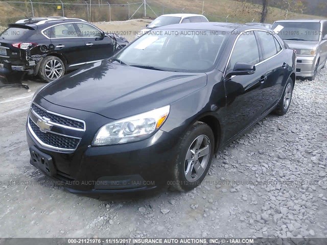 1G11C5SA7DF177445 - 2013 CHEVROLET MALIBU 1LT 黑色 照片 2