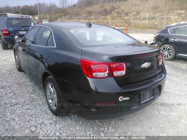 1G11C5SA7DF177445 - 2013 CHEVROLET MALIBU 1LT 黑色 照片 3