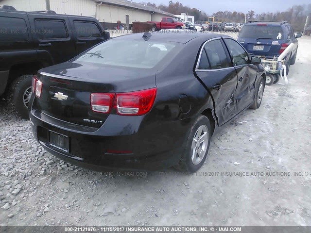 1G11C5SA7DF177445 - 2013 CHEVROLET MALIBU 1LT 黑色 照片 4