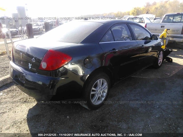 1G2ZG528454165623 - 2005 PONTIAC G6 BLACK photo 4