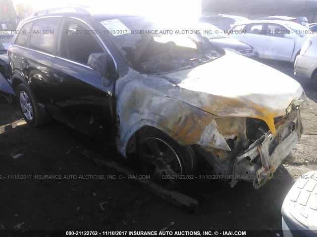 3GNAL2EK1FS527054 - 2015 CHEVROLET CAPTIVA LS 黑色 照片 1