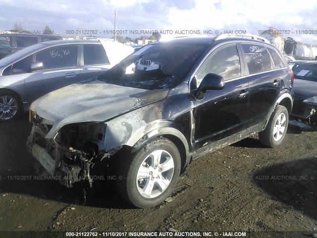 3GNAL2EK1FS527054 - 2015 CHEVROLET CAPTIVA LS 黑色 照片 2