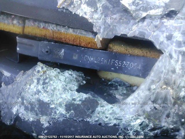 3GNAL2EK1FS527054 - 2015 CHEVROLET CAPTIVA LS 黑色 照片 9