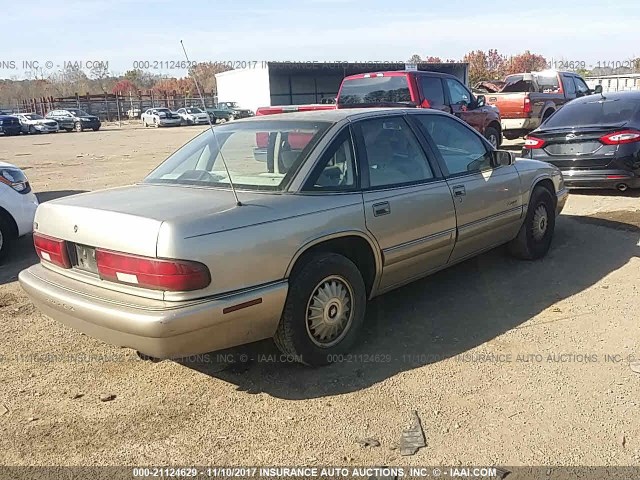 2G4WB52K7T1521964 - 1996 BUICK REGAL CUSTOM BEIGE photo 4