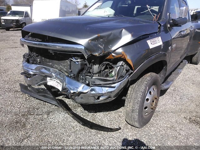 3C63DRJL2CG267937 - 2012 DODGE RAM 3500 GRAY photo 7