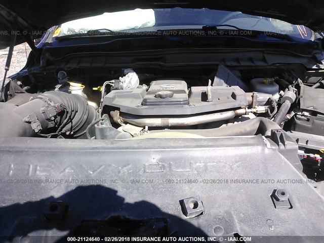 3C63DRJL2CG267937 - 2012 DODGE RAM 3500 GRAY photo 9