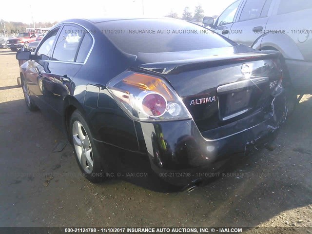 1N4BL21E78C232150 - 2008 NISSAN ALTIMA 3.5SE/3.5SL BLACK photo 3