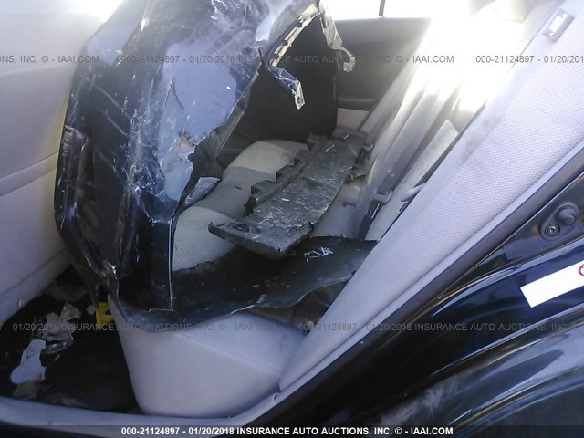 4T4BF1FK2CR236718 - 2012 TOYOTA CAMRY SE/LE/XLE BLACK photo 8