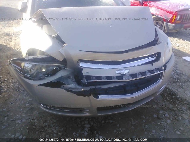 1G1ZC5EUXCF156872 - 2012 CHEVROLET MALIBU 1LT 棕色 照片 6