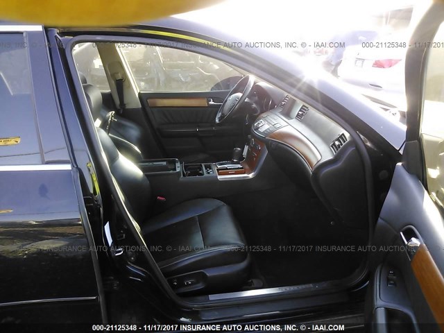 JNKBY01E96M204291 - 2006 INFINITI M45 SPORT BLACK photo 5