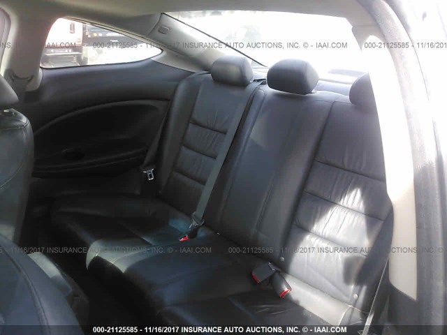 1HGCS2B80AA004603 - 2010 HONDA ACCORD EXL BLACK photo 8