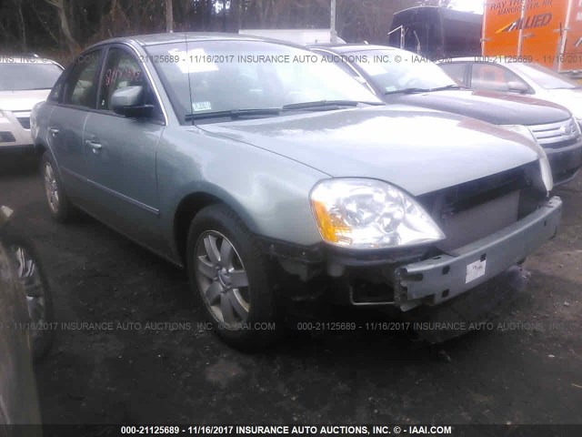 1FAFP24166G116832 - 2006 FORD FIVE HUNDRED SEL GREEN photo 1